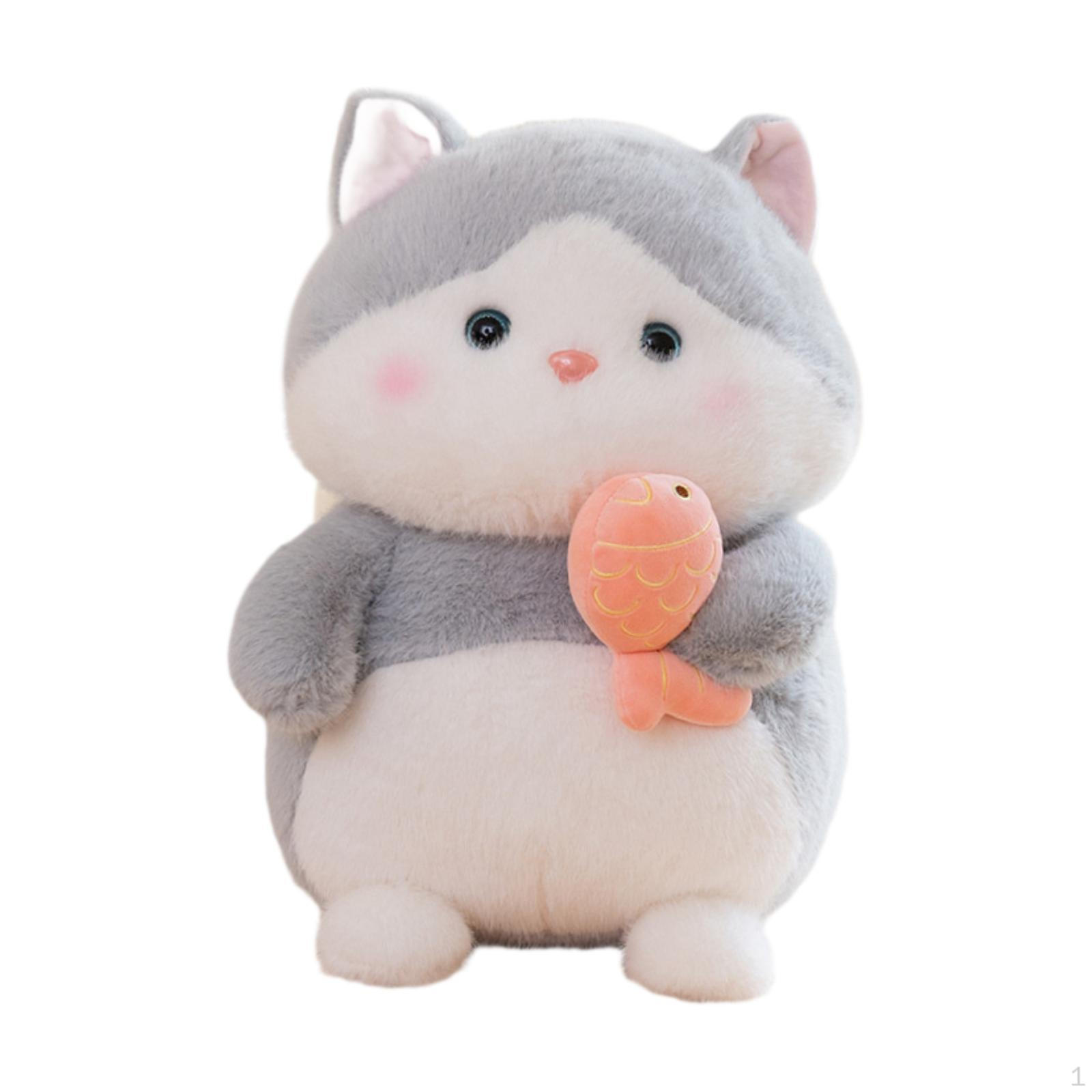 Plushie Doll Soft Toy for Kids and Adults сірий колір
Plushie Doll Soft Toy for Kids and Adults сірий колір