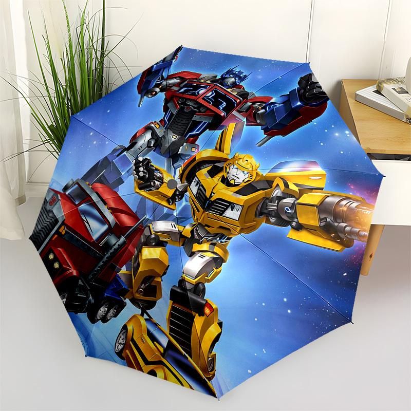 Transformers, Robots Automatic Opening and Closing, 8 rib Structure Portable Umbrella, Suitable for Men and Women in All Seasons Perfect Gi
Transformers, Robots Automatic Opening and Closing, 8 rib Structure Portable Umbrella, Suitable for Men and Women in All Seasons Perfect Gi
