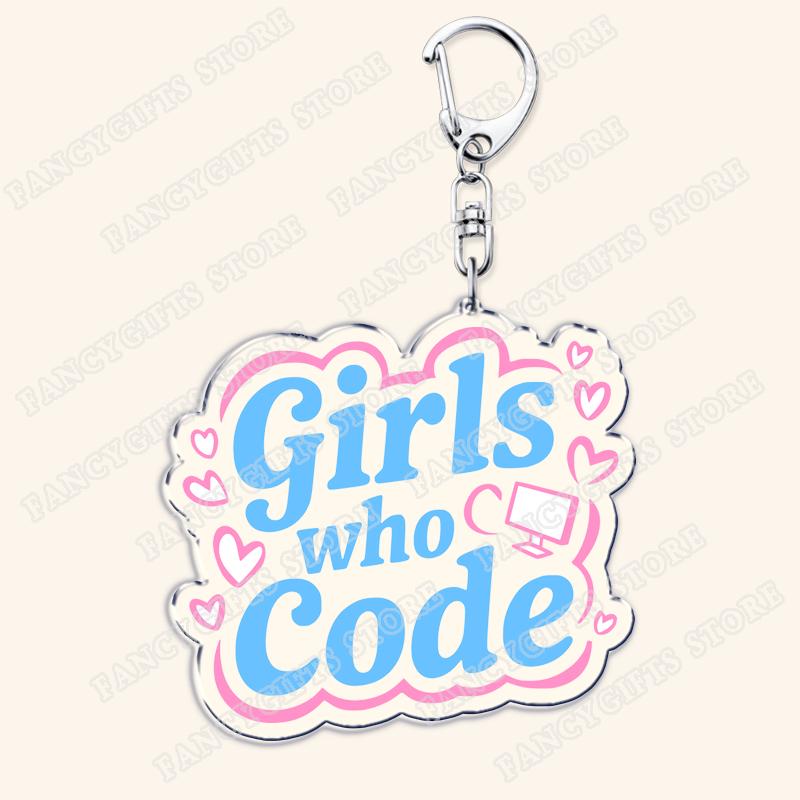 Cute Women in Science Keychains for Accessories Bag Key Chain Ring Gifts Stem Scientist Friends Keyrings
Cute Women in Science Keychains for Accessories Bag Key Chain Ring Gifts Stem Scientist Friends Keyrings
