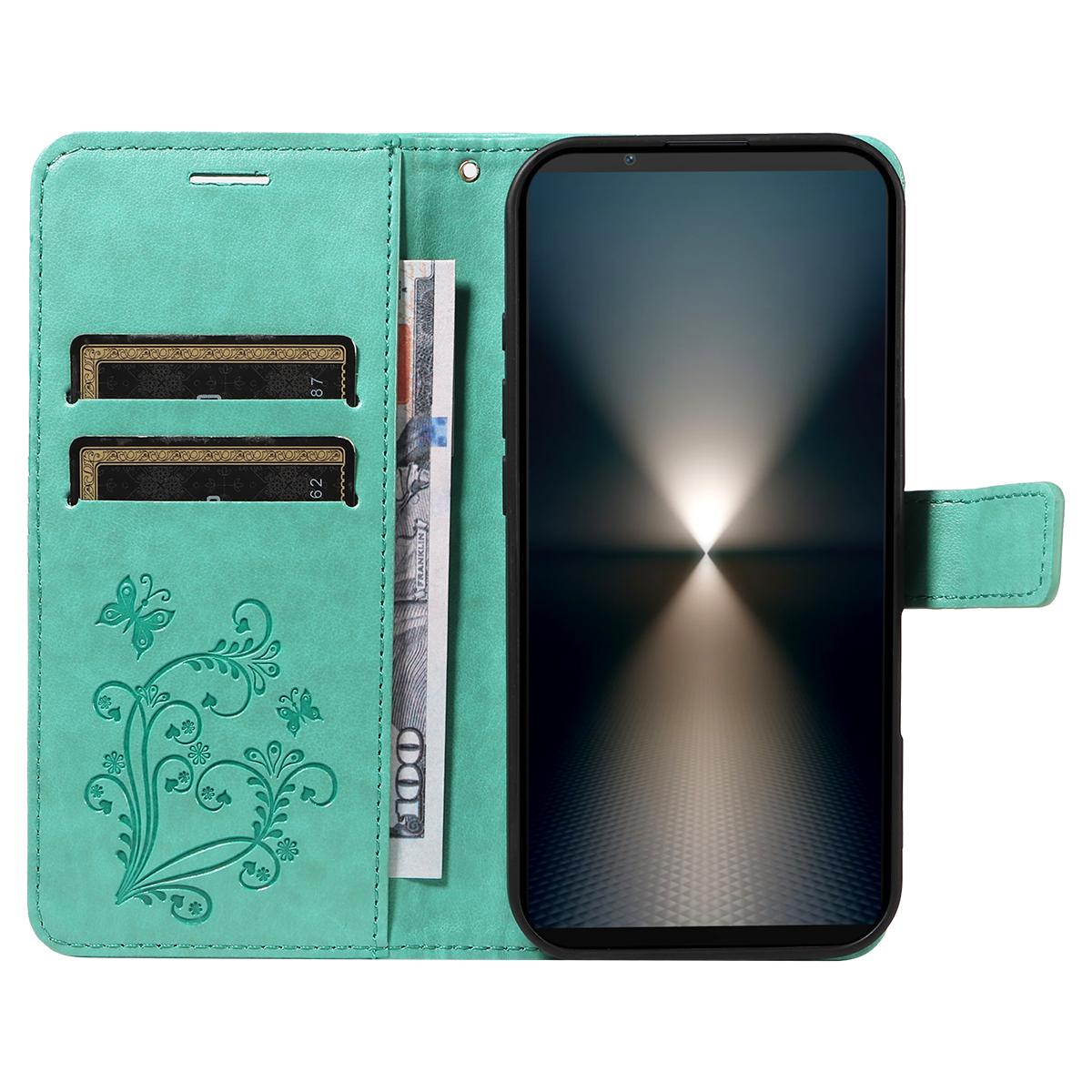 For Sony Xperia 1 VII Wallet Case Floral Butterfly Imprinted Leather Phone Cover Stand Light Purple
For Sony Xperia 1 VII Wallet Case Floral Butterfly Imprinted Leather Phone Cover Stand Light Purple