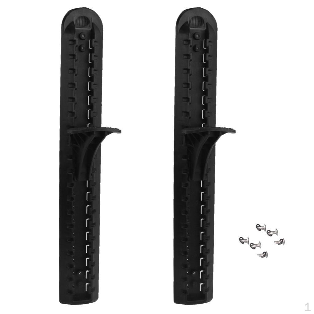 Pack of 2 Pieces 46cm/18 Kayak Foot Brace Pedal with & Mount Screws
Pack of 2 Pieces 46cm/18 Kayak Foot Brace Pedal with & Mount Screws
