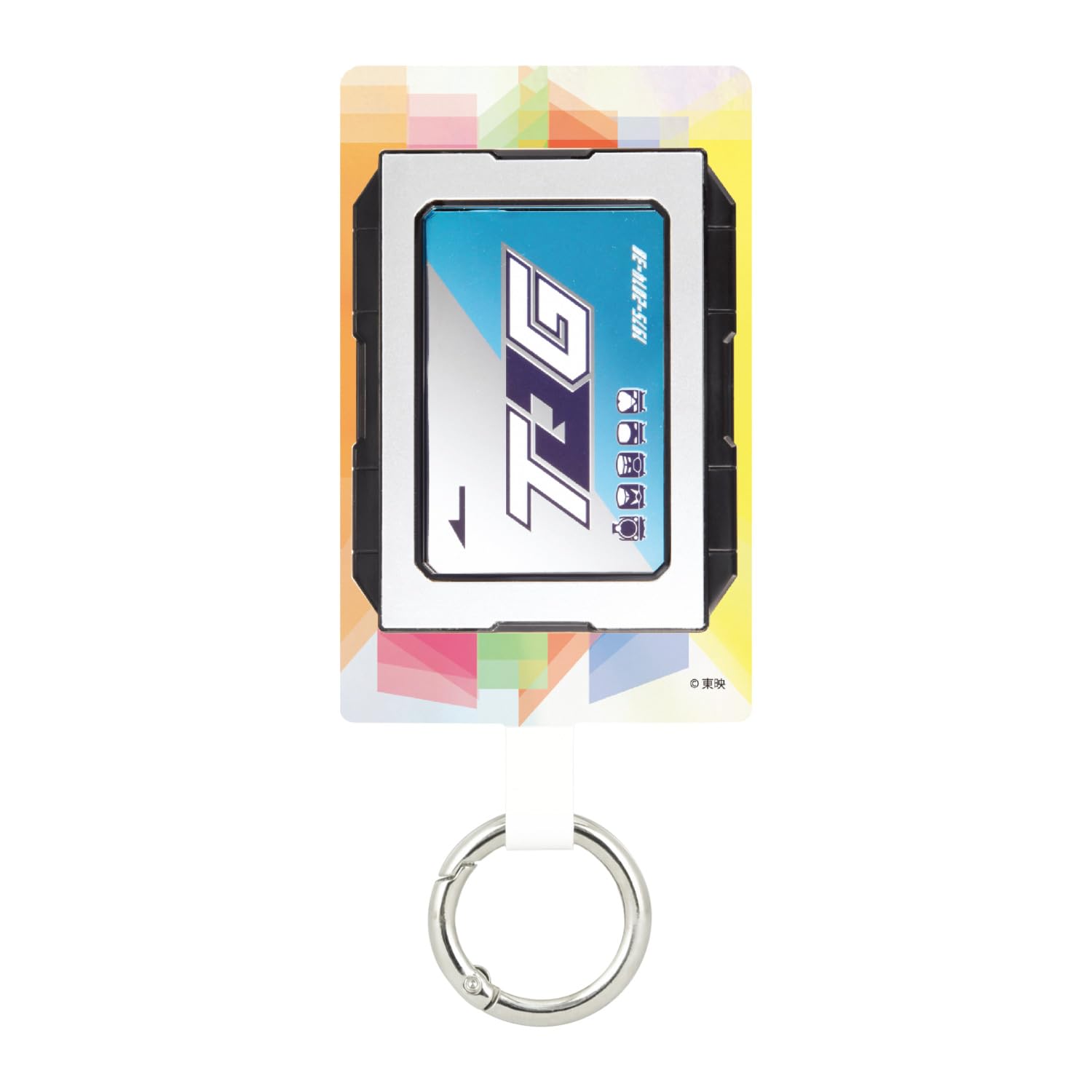 Gourmandies Ressha Sentai ToQger Multi-Ring Plus L Size Rainbow Pass BSSS-06A
Gourmandies Ressha Sentai ToQger Multi-Ring Plus L Size Rainbow Pass BSSS-06A