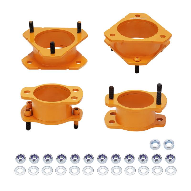 3 Front 2 Rear Suspension Lift Kit for Ford Explorer 2006 2007 2008 2009 2010
3 Front 2 Rear Suspension Lift Kit for Ford Explorer 2006 2007 2008 2009 2010