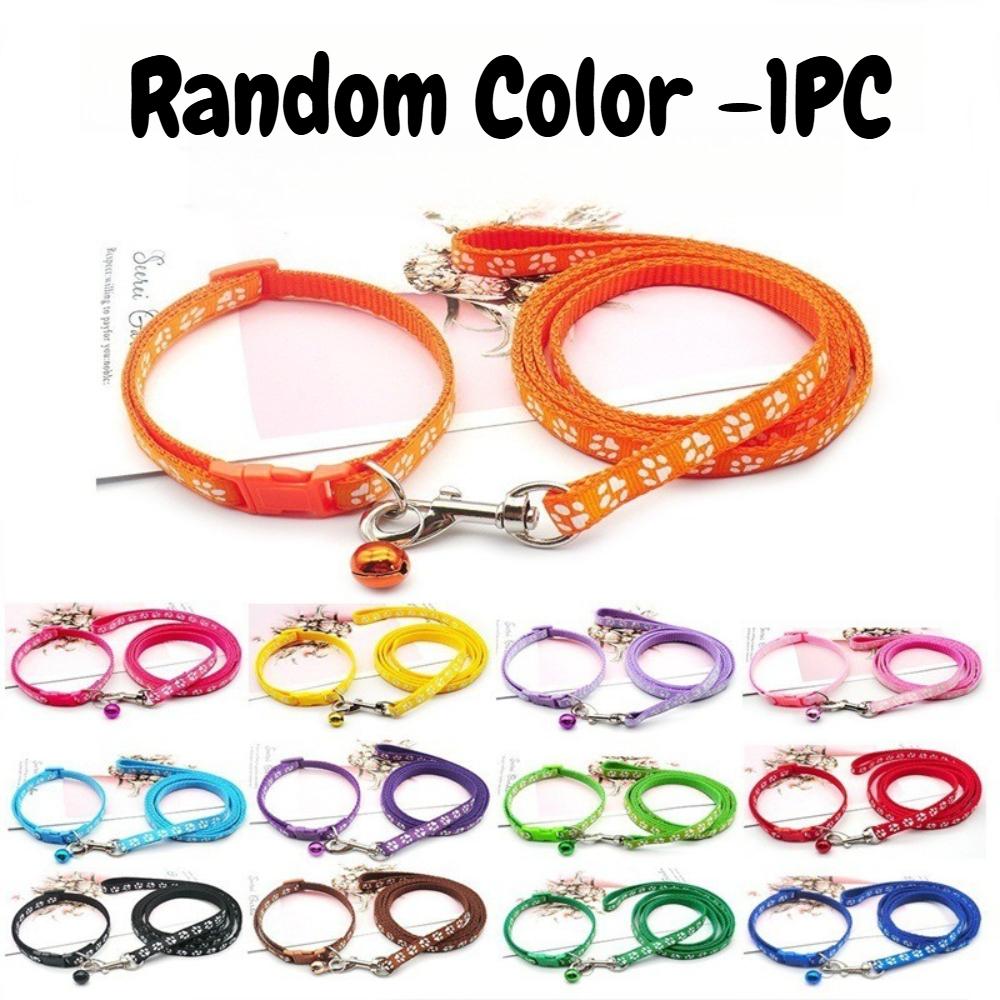 Dog Paw Print Pet Leash with Collar Breathable Adjustable Traction Rope for Puppy Kitten Cat Dog Walking Pet Accessories 120CM
Dog Paw Print Pet Leash with Collar Breathable Adjustable Traction Rope for Puppy Kitten Cat Dog Walking Pet Accessories 120CM