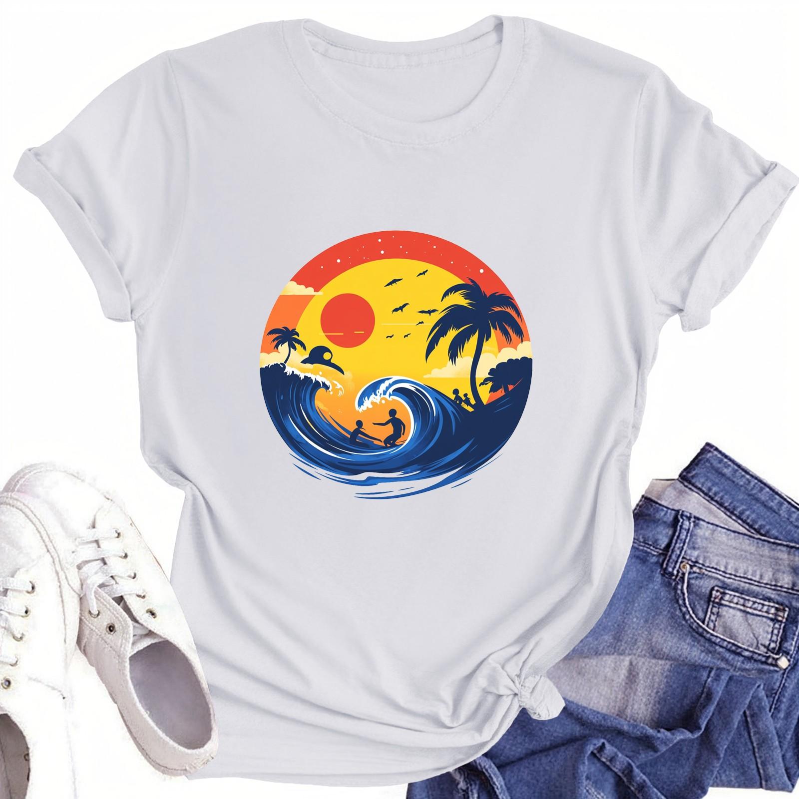 Футболки для малышей, девочек и мальчиков, детские футболки с короткими рукавами и принтом для мальчиков и девочек 140 белый
Футболки для малышей, девочек и мальчиков, детские футболки с короткими рукавами и принтом для мальчиков и девочек 140 белый