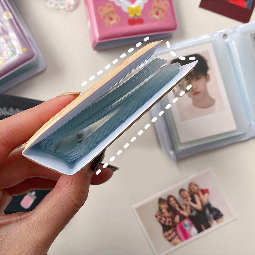 Storage Photocard Holder Photo Card Sleeve Photo Album Collect Book Photocard Album Card Binder червоний
Storage Photocard Holder Photo Card Sleeve Photo Album Collect Book Photocard Album Card Binder червоний