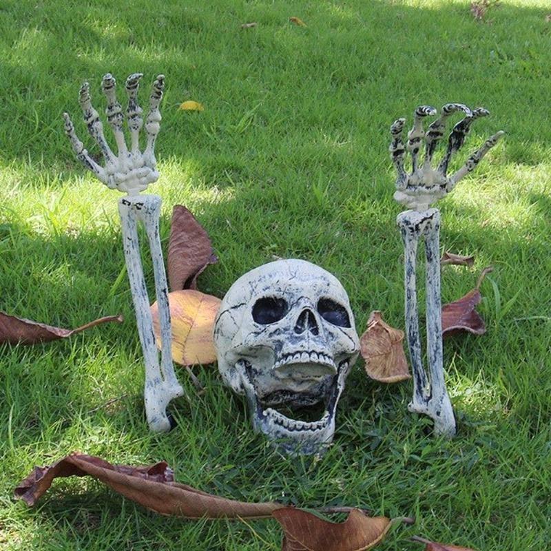Halloween Decoration Skeleton Bones Prop Ground Breaking Scary Human Skull Party for Decoration and Spooky Graveyard A
Halloween Decoration Skeleton Bones Prop Ground Breaking Scary Human Skull Party for Decoration and Spooky Graveyard A
