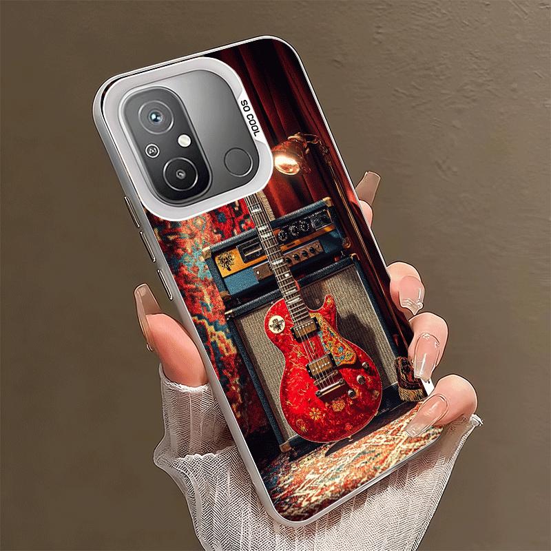 Guitar Retro Rock Music Soft Phone Case for Xiaomi Redmi 15C 15 14C 13C 12C Poco X5 X6 X7 Pro X3 F8 F7 Ultra M8 13 12 Cover Back Xiaomi Poco X5 Pro
Guitar Retro Rock Music Soft Phone Case for Xiaomi Redmi 15C 15 14C 13C 12C Poco X5 X6 X7 Pro X3 F8 F7 Ultra M8 13 12 Cover Back Xiaomi Poco X5 Pro