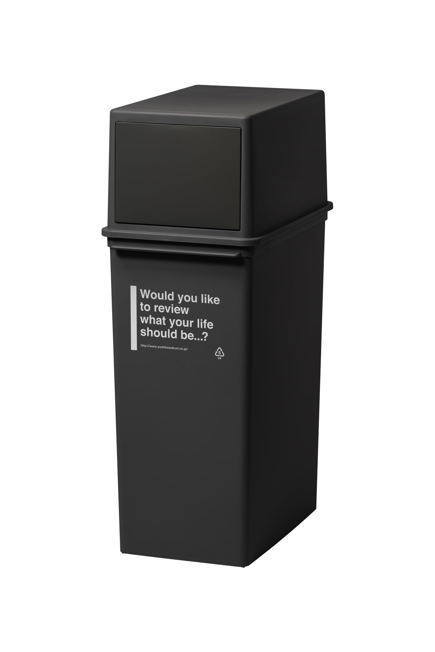 Trash Can with Lid Cafe Style Front Open Dust Slim Deep 25L Made in Japan Black Stackable Stackable Dust Box Separation Trash Can 25L Like-it Approx. чёрный
Trash Can with Lid Cafe Style Front Open Dust Slim Deep 25L Made in Japan Black Stackable Stackable Dust Box Separation Trash Can 25L Like-it Approx. чёрный