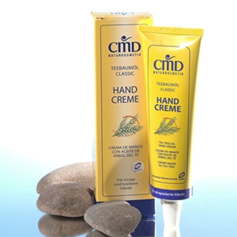 CMD Масло чайного дерева Классический крем для рук 100 мл
CMD Масло чайного дерева Классический крем для рук 100 мл