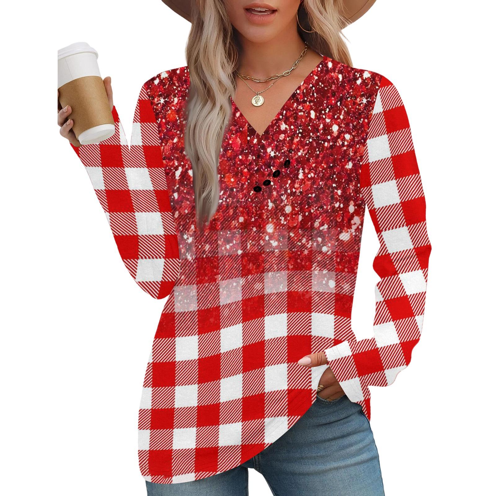 Женский модный повседневный топ с V-образным вырезом, сборками и длинными рукавами M киноварь
Женский модный повседневный топ с V-образным вырезом, сборками и длинными рукавами M киноварь