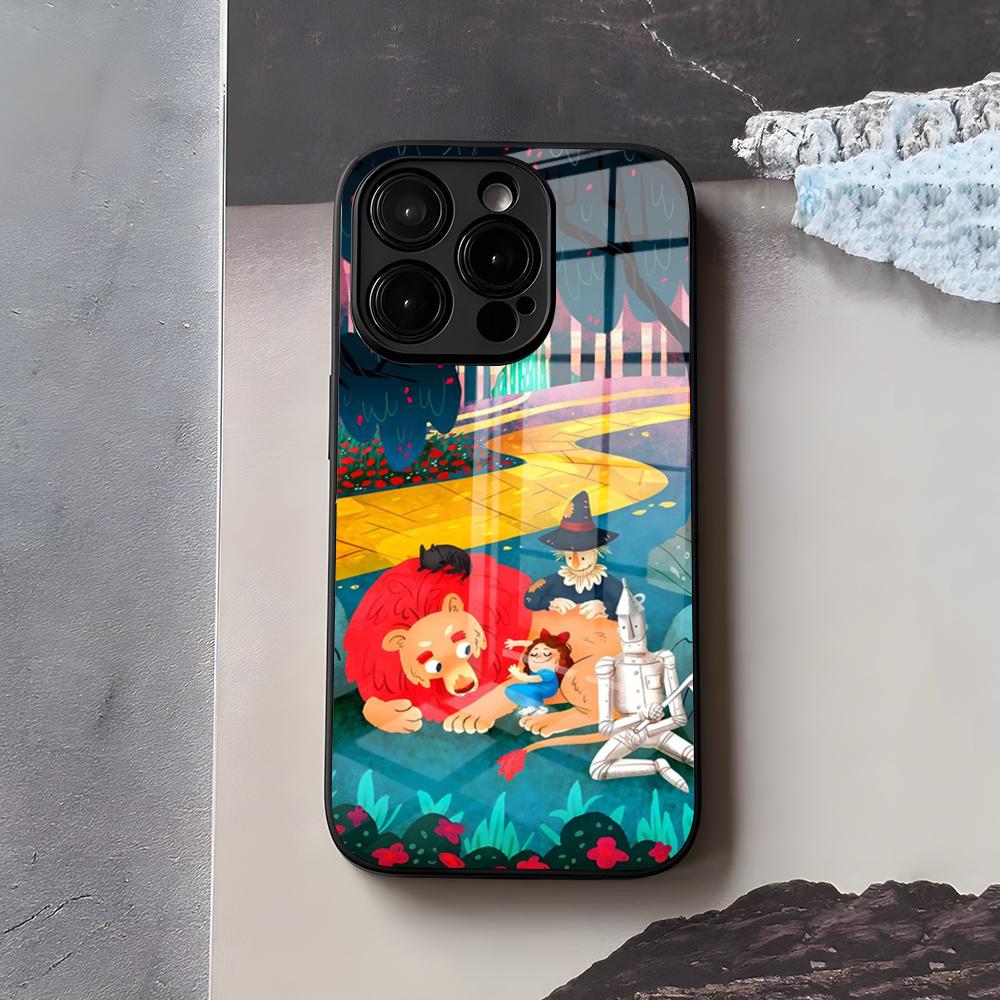 The W-Wizard Of O-OZ Movie Phone Case For IPhone 17 Air 16 E Pro Max 15 14 13 Mini 12 Pro 11 Max Plus Black Glass Cover iPhone 12
The W-Wizard Of O-OZ Movie Phone Case For IPhone 17 Air 16 E Pro Max 15 14 13 Mini 12 Pro 11 Max Plus Black Glass Cover iPhone 12