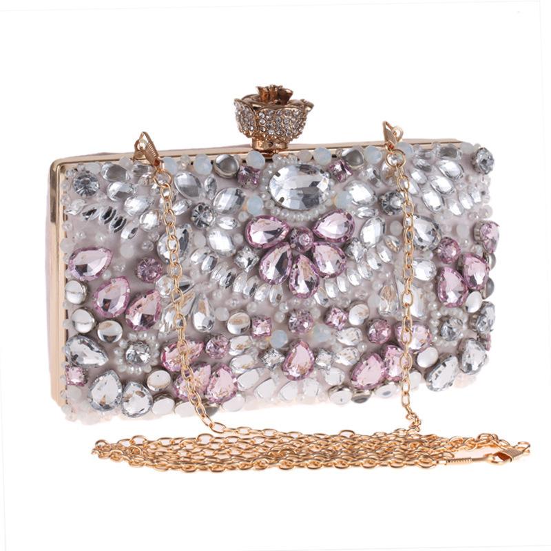 Evening Bag For Dinner Parties Metallic Foil Party Clutch With Detachable Strap розовый
Evening Bag For Dinner Parties Metallic Foil Party Clutch With Detachable Strap розовый