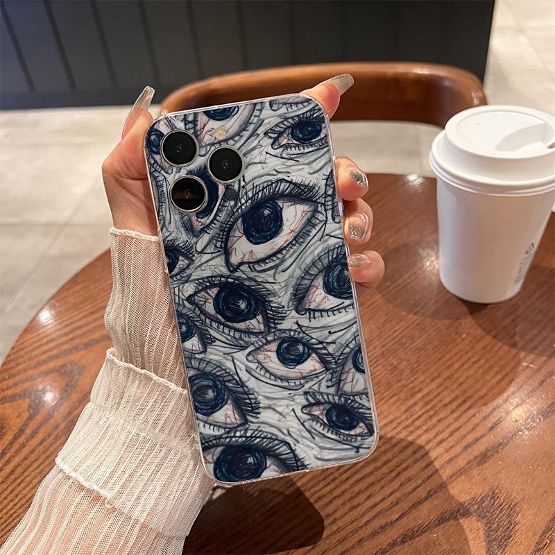 Terrify Eyes Phone Case for iPhone 17 Air 16 15 14 13 12 11 Pro Max Plus Mini Xs X 8 7 Soft Transparent Cover Fundas Accessory iPhone 13Mini
Terrify Eyes Phone Case for iPhone 17 Air 16 15 14 13 12 11 Pro Max Plus Mini Xs X 8 7 Soft Transparent Cover Fundas Accessory iPhone 13Mini