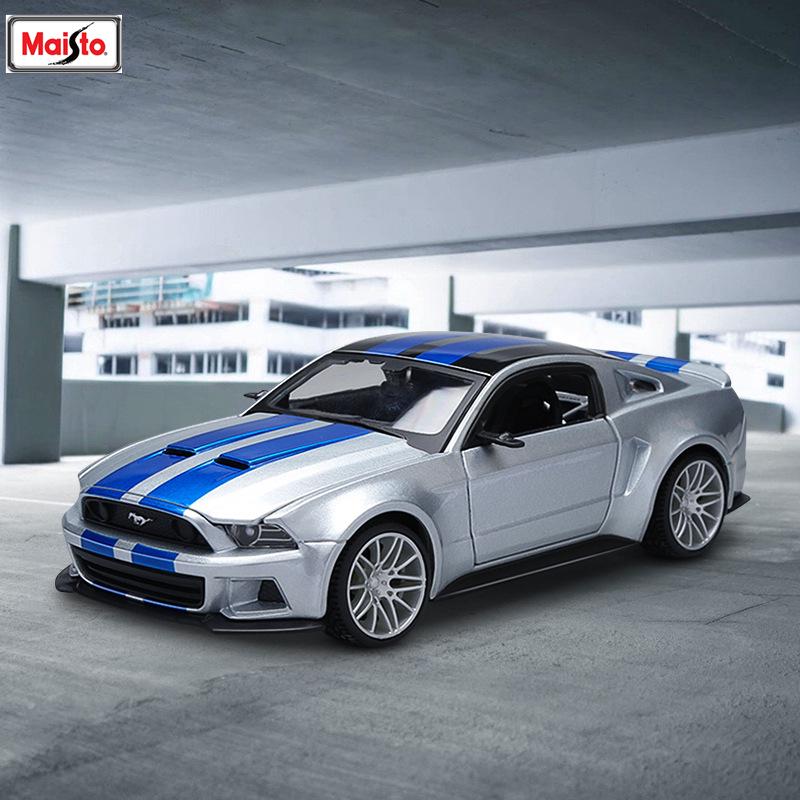 Майсто 1:24 Модель из сплава Ford Mustang - Коллекция Форсаж Украшение Подарок 
Майсто 1:24 Модель из сплава Ford Mustang - Коллекция Форсаж Украшение Подарок