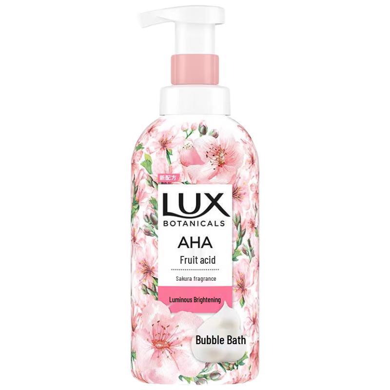 Lux Botanical Essential Oil Cherry Blossom Bubble Body Wash
Lux Botanical Essential Oil Cherry Blossom Bubble Body Wash