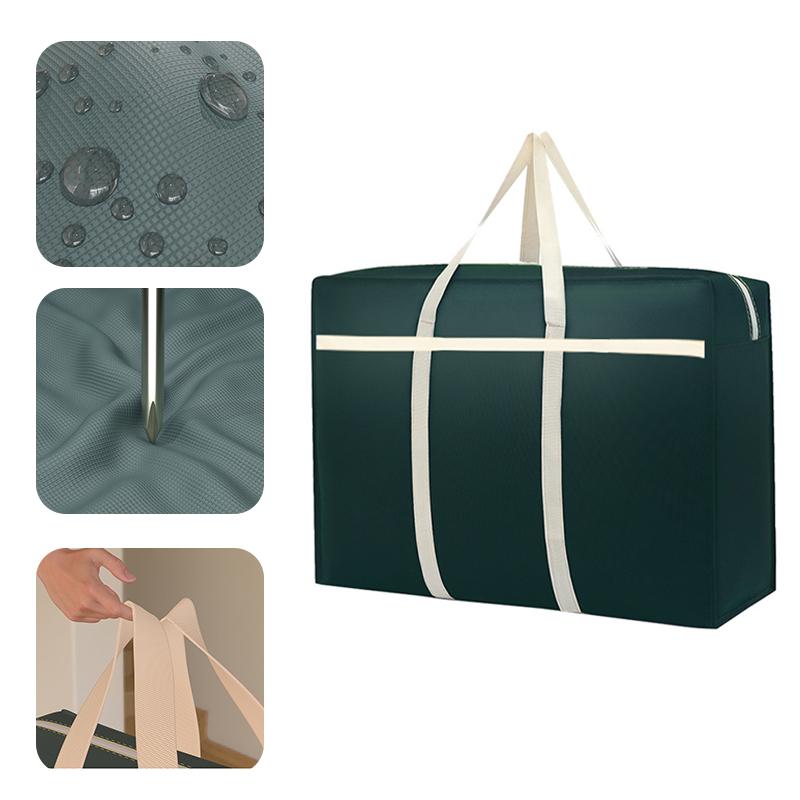 Solid color non-woven luggage bag, clothes, blankets, travel storage bag, hand-held thickened moving bag, packing bag зелёный
Solid color non-woven luggage bag, clothes, blankets, travel storage bag, hand-held thickened moving bag, packing bag зелёный