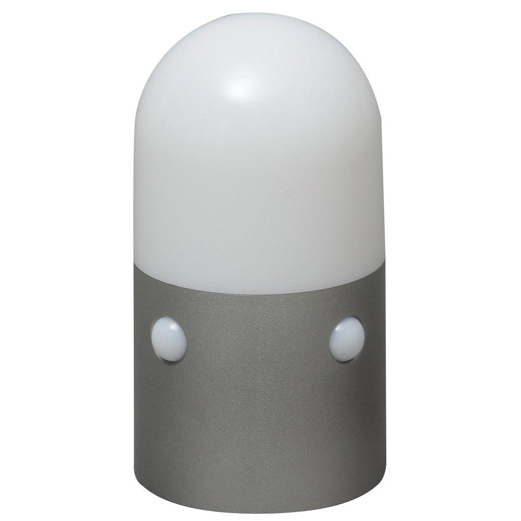 Iris Ohyama Outdoor LED Sensor Daylight Stand Light, White, Type, OSL-MN2-MWS
Iris Ohyama Outdoor LED Sensor Daylight Stand Light, White, Type, OSL-MN2-MWS