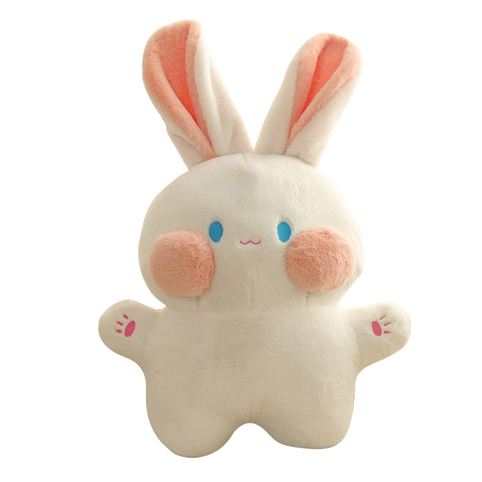 Bunny Plush Toy Cute Soft Lovely Hugging PP Cotton Bunny Pillow Toy for Girl Children Kids White 15.7in 15.7in білий
Bunny Plush Toy Cute Soft Lovely Hugging PP Cotton Bunny Pillow Toy for Girl Children Kids White 15.7in 15.7in білий