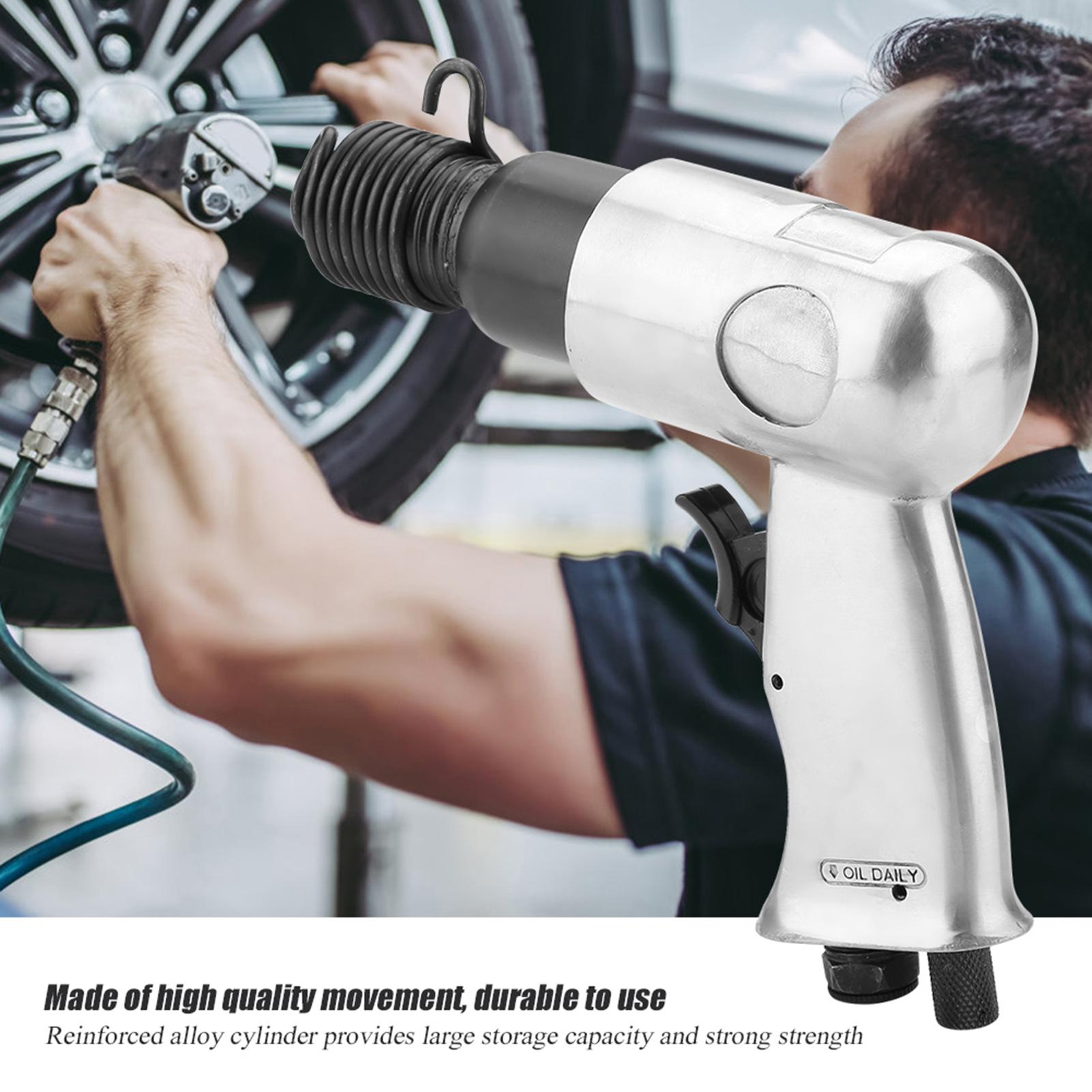 Handheld Air Hammer Pneumatic Hammer Tool Industrial Powerful Handle Straight Type Air Chisel Pneumatic Hammer Shovel Tool 150mm різнокольоровий
Handheld Air Hammer Pneumatic Hammer Tool Industrial Powerful Handle Straight Type Air Chisel Pneumatic Hammer Shovel Tool 150mm різнокольоровий