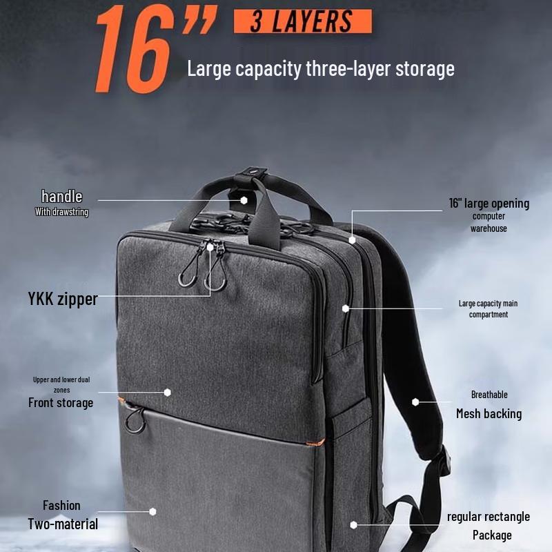 Sanwa BAG-BPC9GY 15.6-inch Laptop Backpack
Sanwa BAG-BPC9GY 15.6-inch Laptop Backpack
