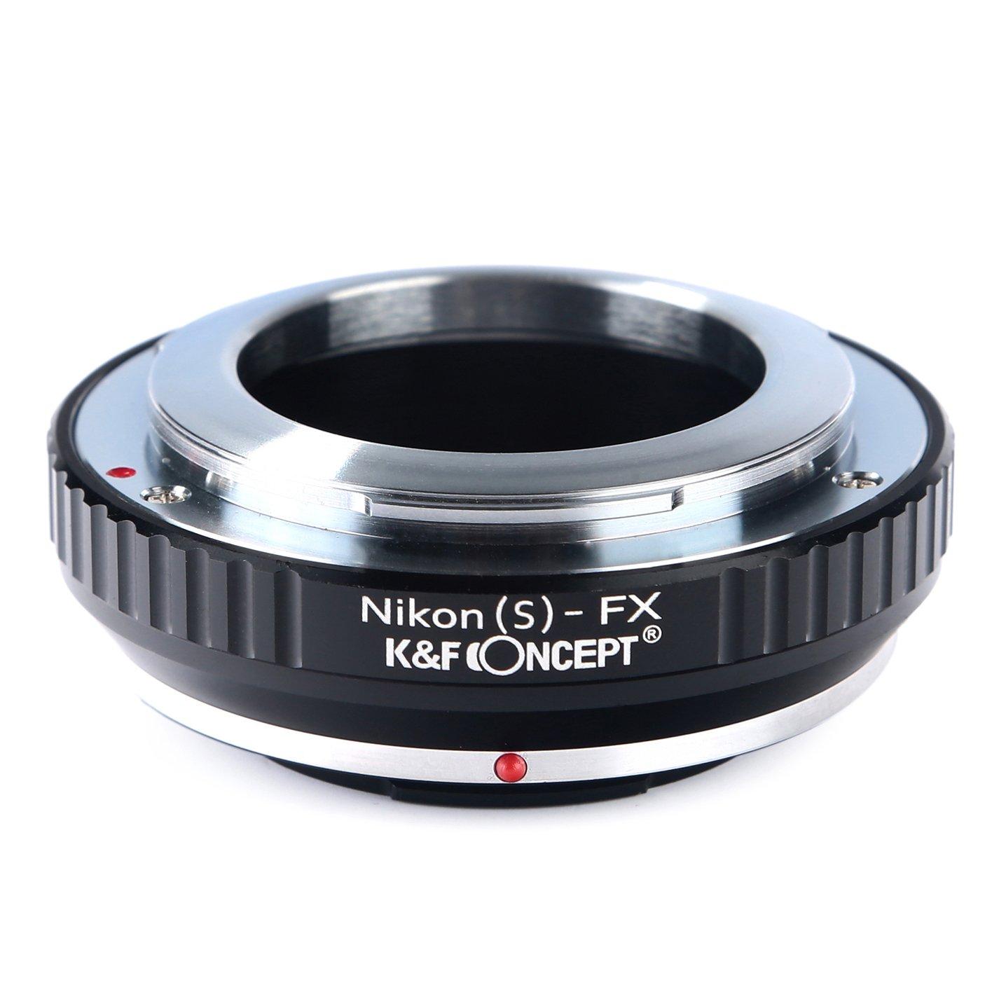 Concept Lens Mount Adapter old Contax C and Nikon S mount lenses to Fujifilm X K&F KF-CNRFX (Converts (external claw) mount)
Concept Lens Mount Adapter old Contax C and Nikon S mount lenses to Fujifilm X K&F KF-CNRFX (Converts (external claw) mount)