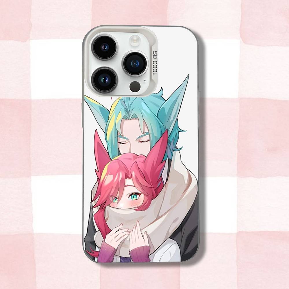 Xayahs and R-Rakans Phone Case For iPhone 16,15,14,13,12,11,Pro,XS,Max,Plus,Mini,SE White Candy Matte Shockproof Cover iPhone14pro
Xayahs and R-Rakans Phone Case For iPhone 16,15,14,13,12,11,Pro,XS,Max,Plus,Mini,SE White Candy Matte Shockproof Cover iPhone14pro
