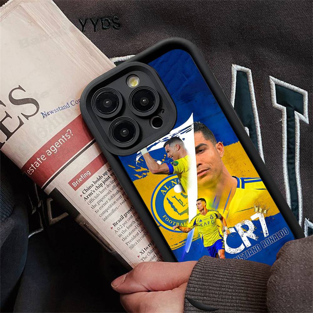 Famous Football Players C-CR7 Silicone Phone Case for iPhone 17 Pro Max 16 15 14 13 12 11 Plus 17 Air iPhone 14 plus
Famous Football Players C-CR7 Silicone Phone Case for iPhone 17 Pro Max 16 15 14 13 12 11 Plus 17 Air iPhone 14 plus