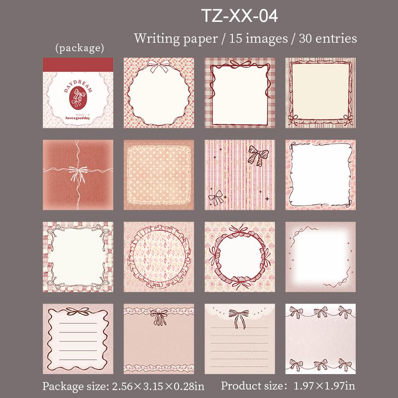 JIANWU Daydreaming Series Vintage Plant Lace Border Landscape Material Collage Sticker Book Creative DIY Journal Stationery
JIANWU Daydreaming Series Vintage Plant Lace Border Landscape Material Collage Sticker Book Creative DIY Journal Stationery