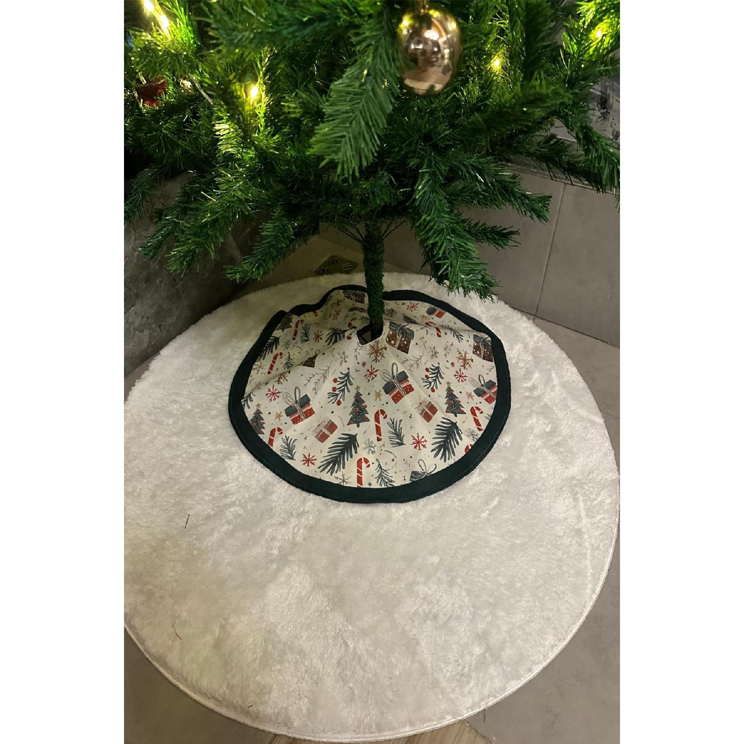 Рождественский чехол для ног из сосны, моющаяся ткань с липучкой, 65x65 зелёный
Рождественский чехол для ног из сосны, моющаяся ткань с липучкой, 65x65 зелёный