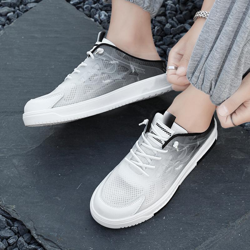 Large size slippers men s summer wear one pedal driving casual without heel fashion bag head board shoes half drag 47
Large size slippers men s summer wear one pedal driving casual without heel fashion bag head board shoes half drag 47