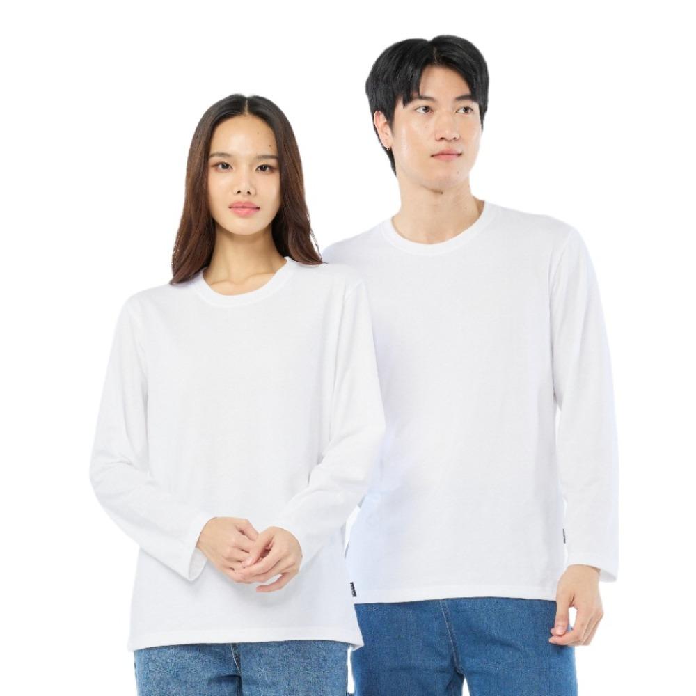Solid Color Long Sleeve T Shirt Cotton Couple Tees Tops All-match Unisex Basic T-Shirt Streetwear M білий
Solid Color Long Sleeve T Shirt Cotton Couple Tees Tops All-match Unisex Basic T-Shirt Streetwear M білий