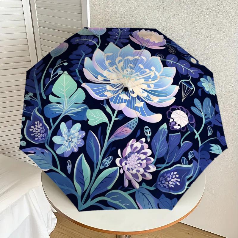 1pc Elegant Floral Circular Design Umbrella with Plastic Handle,Suitable for All Seasons Home Travel Outdoor UmbrellaDD1691
1pc Elegant Floral Circular Design Umbrella with Plastic Handle,Suitable for All Seasons Home Travel Outdoor UmbrellaDD1691