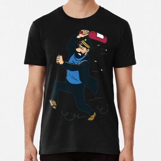 Captain Haddock Is Throwing A Bottle. S to 5XL Made in the USA T shirt 3XL
Captain Haddock Is Throwing A Bottle. S to 5XL Made in the USA T shirt 3XL