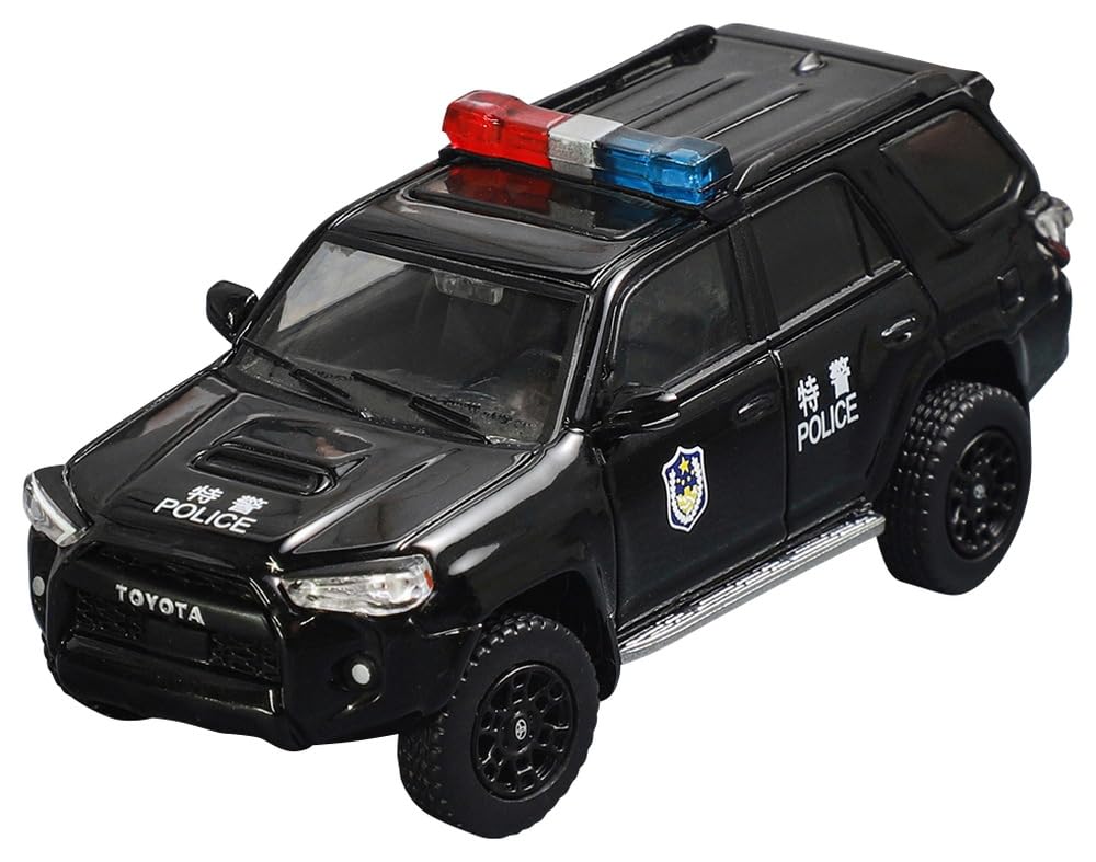 Gaincorp Products Toyota 4 Runner TRD Pro 2022 China SWAT Black Finished Product 1/64 (LHD) KS059-480
Gaincorp Products Toyota 4 Runner TRD Pro 2022 China SWAT Black Finished Product 1/64 (LHD) KS059-480