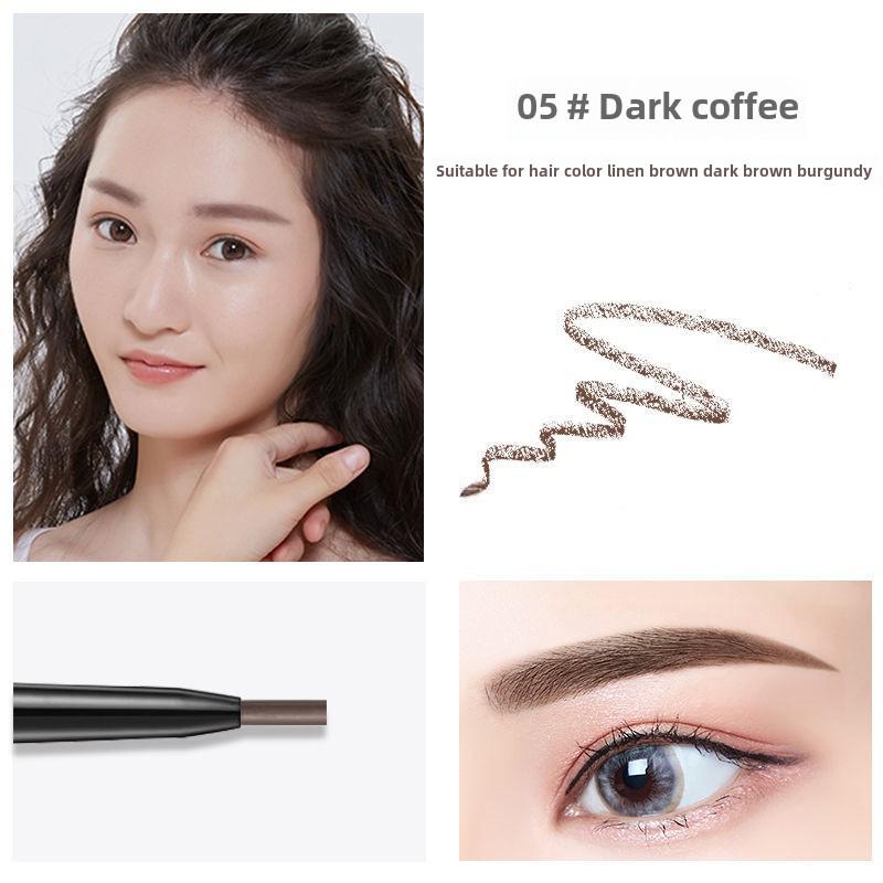 Ультратонкий двосторонній олівець для брів 1,5 мм: Точний наконечник, автоматично обертається, стійкий до поту, стійкий колір для початківців.
Ультратонкий двосторонній олівець для брів 1,5 мм: Точний наконечник, автоматично обертається, стійкий до поту, стійкий колір для початківців.