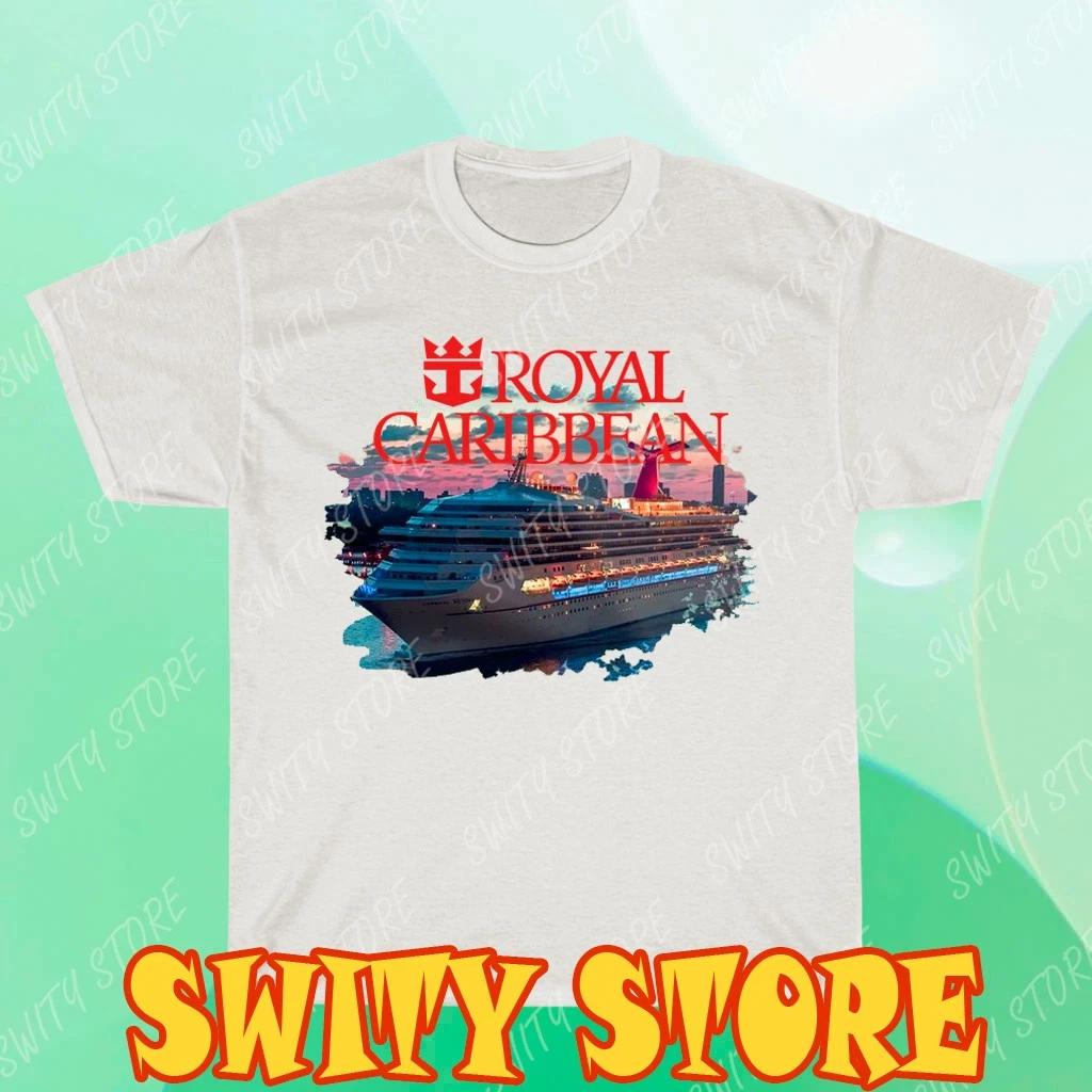 ROYAL CARIBBEAN Cruises Yacht Logo 2Sided T-Shirt Funny Size S to 5XL 3XL
ROYAL CARIBBEAN Cruises Yacht Logo 2Sided T-Shirt Funny Size S to 5XL 3XL