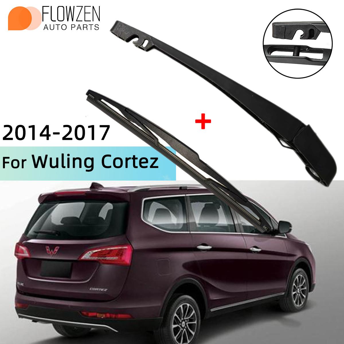 Комплект заднего стеклоочистителя и рычага стеклоочистителя для Wuling Cortez 2014--2017 Стеклоочистители лобового стекла Щетки Аксессуар для очистки Rear wiper
Комплект заднего стеклоочистителя и рычага стеклоочистителя для Wuling Cortez 2014--2017 Стеклоочистители лобового стекла Щетки Аксессуар для очистки Rear wiper
