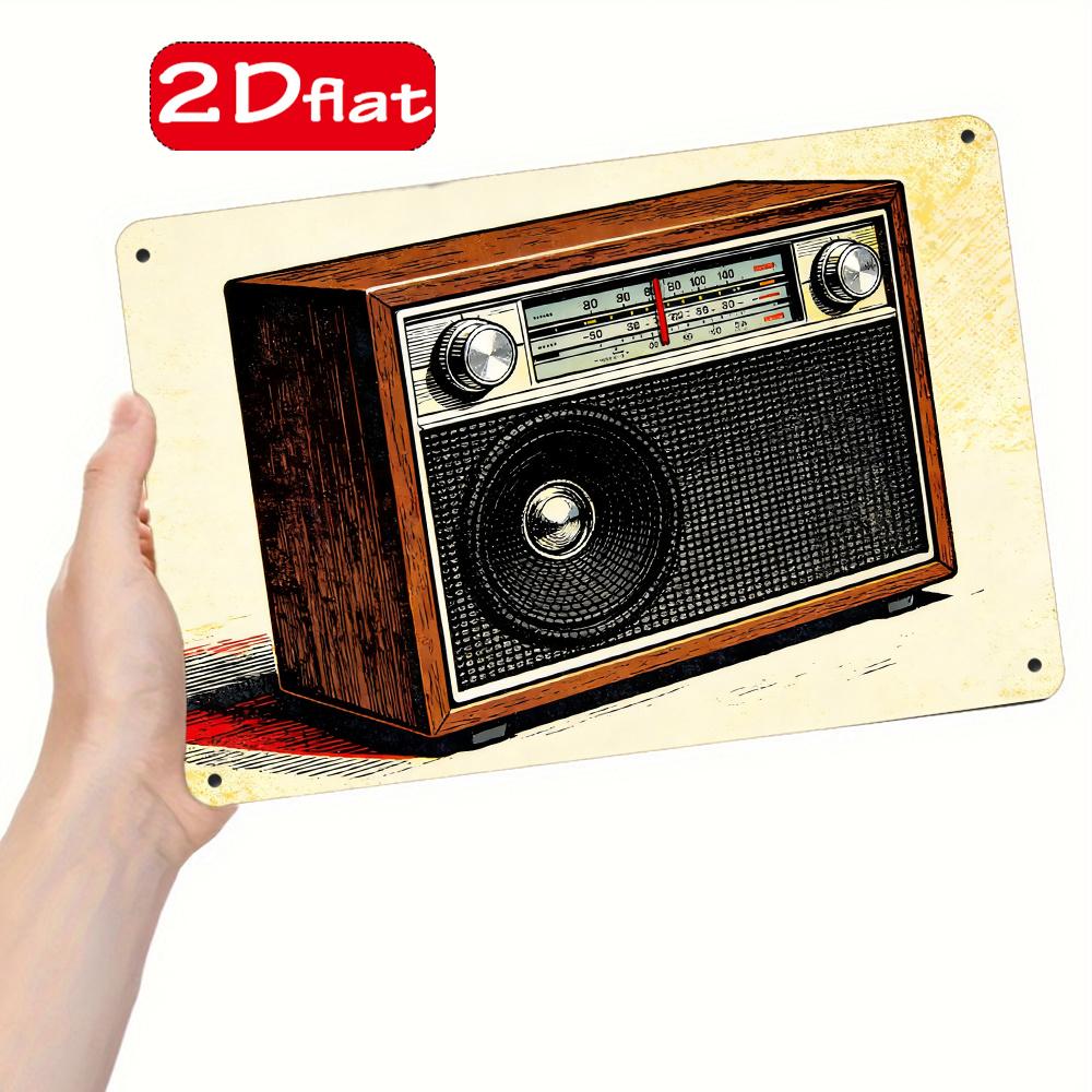 Vintage Metal Tin Sign Retro Radio Wall Art 20x30 cm Outdoor Decor Plaque for Bar Garage Man Cave 20x30cm белый
Vintage Metal Tin Sign Retro Radio Wall Art 20x30 cm Outdoor Decor Plaque for Bar Garage Man Cave 20x30cm белый