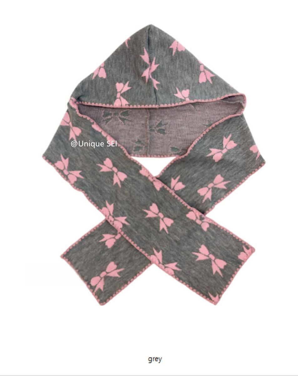 Модный шарф с принтом бантиков, милый кружевной шарф с капюшоном, осенне-зимний вязаный теплый сладкий шарф-шапка, женский шарф-шапка, пончо-шаль One Size серый
Модный шарф с принтом бантиков, милый кружевной шарф с капюшоном, осенне-зимний вязаный теплый сладкий шарф-шапка, женский шарф-шапка, пончо-шаль One Size серый