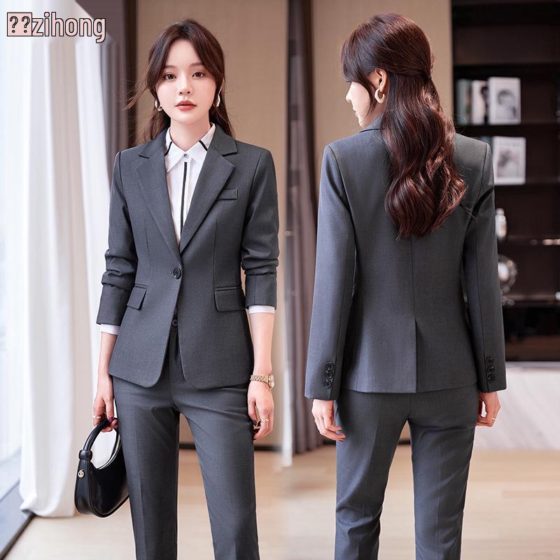 Zihong Women s High-End Career Suit - Spring/Autumn Temperament Style for College Interviews & Formal Wear S
Zihong Women s High-End Career Suit - Spring/Autumn Temperament Style for College Interviews & Formal Wear S