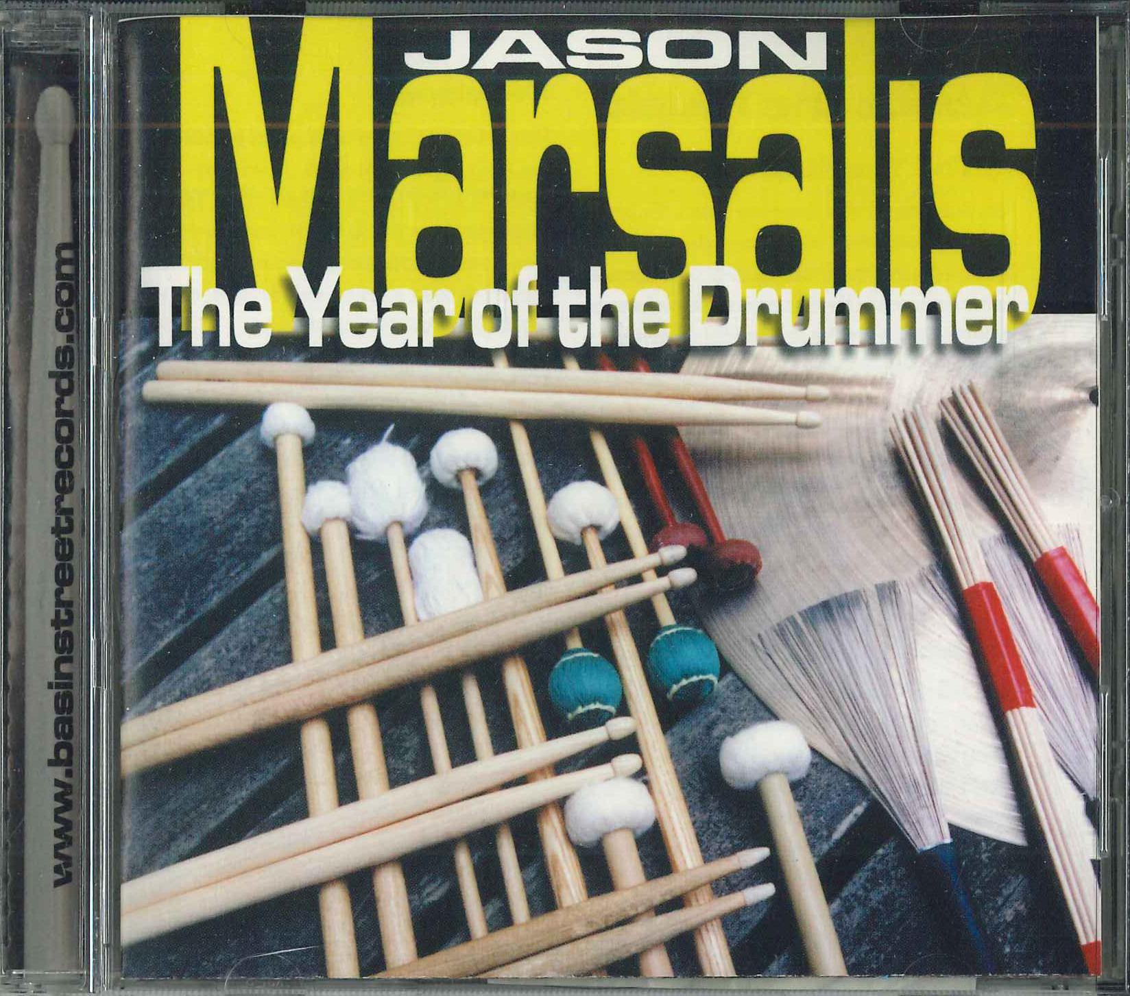 CD JASON MARSALIS - Year Of The Drummer PVCP8743PROMO P-VINE 1998 Japan Obi Jazz Used
CD JASON MARSALIS - Year Of The Drummer PVCP8743PROMO P-VINE 1998 Japan Obi Jazz Used