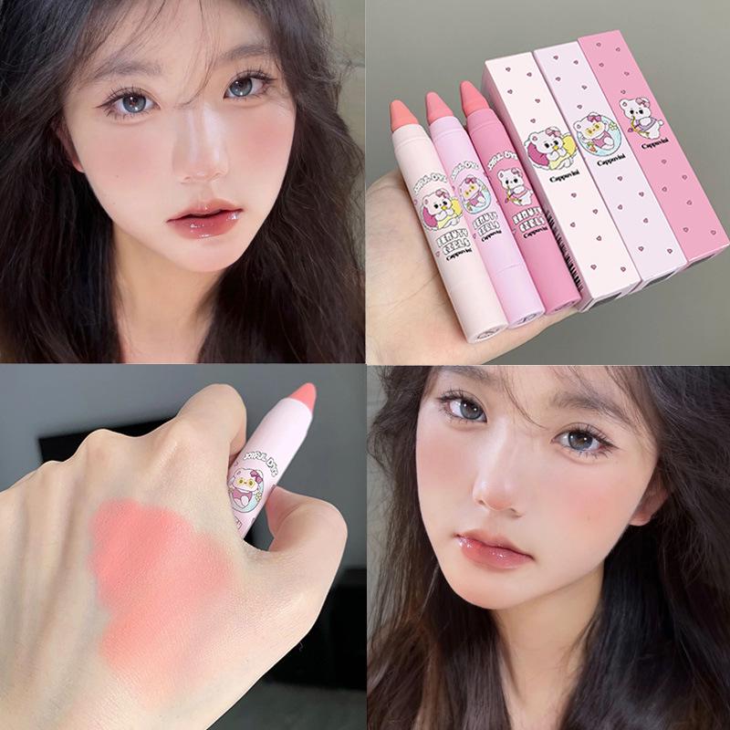 Cappuvini Matte Blush Stick - Subtle Hue for Energetic Girls, Perfect for Students
Cappuvini Matte Blush Stick - Subtle Hue for Energetic Girls, Perfect for Students