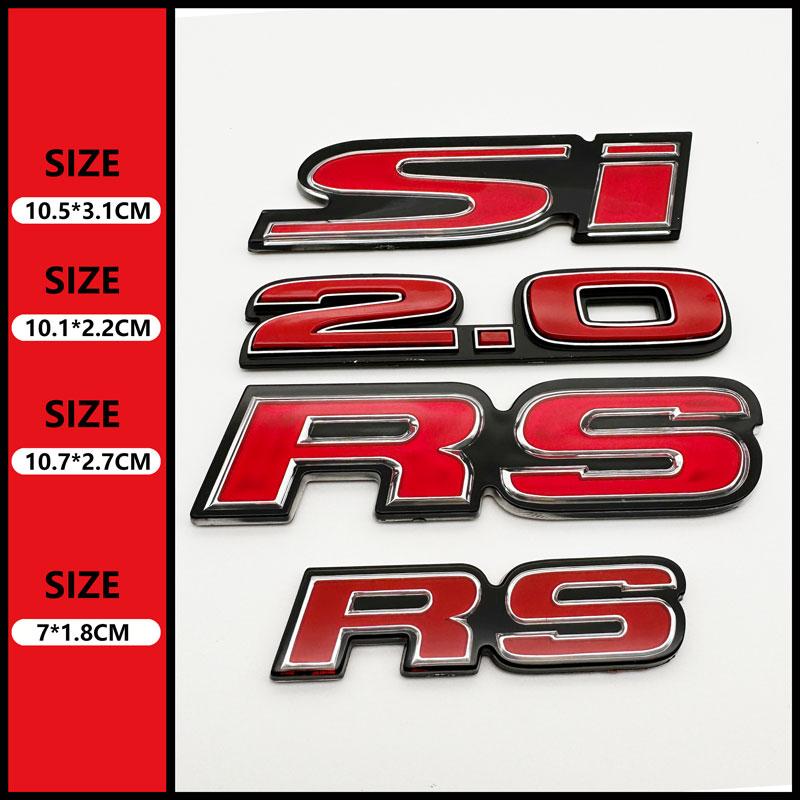 Модификация автомобиля, наклейка, аксессуары для Fit Accord Jazz GK5 Civic RS SI 2,0, эмблема, задний багажник, значок, декор, наклейка
Модификация автомобиля, наклейка, аксессуары для Fit Accord Jazz GK5 Civic RS SI 2,0, эмблема, задний багажник, значок, декор, наклейка