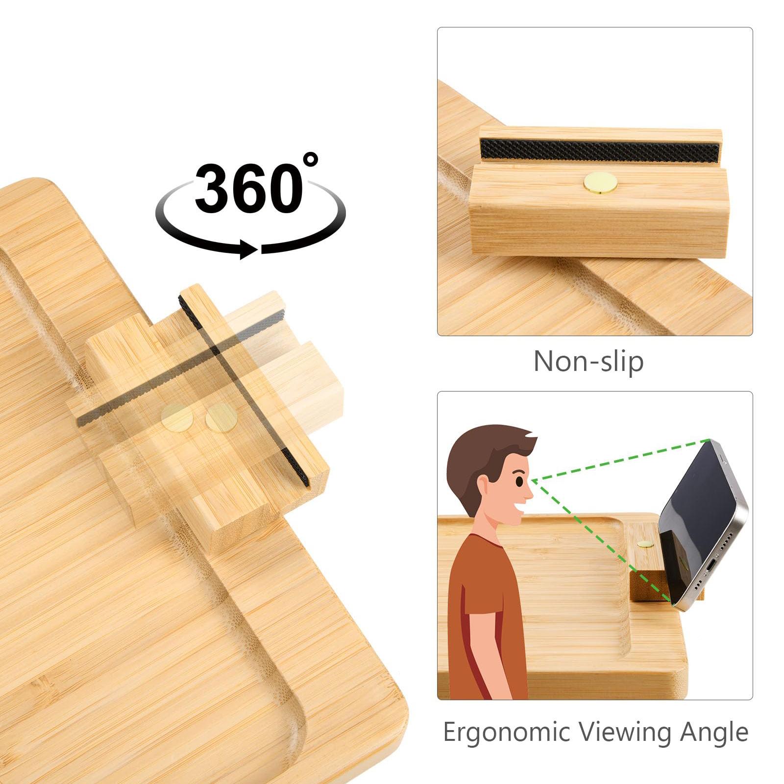 Wooden Sofa Armrest Organizer Foldable Tray with Charging Ports with Phone Holder Type A
Wooden Sofa Armrest Organizer Foldable Tray with Charging Ports with Phone Holder Type A