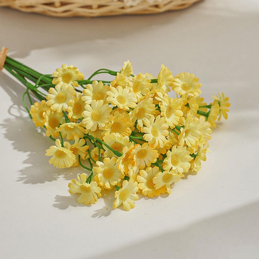 Silk Petals Artificial Daisy Flowers Multicolor Faux Chrysanthemum Bridal Bouquet
Silk Petals Artificial Daisy Flowers Multicolor Faux Chrysanthemum Bridal Bouquet