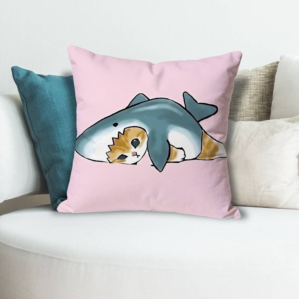 Cute SShark HHooded Fun Cat Celebrity Merchandise AllMatch Printed Pillow Case Sofa Car Office Room Decoration Protector 30x30 cm
Cute SShark HHooded Fun Cat Celebrity Merchandise AllMatch Printed Pillow Case Sofa Car Office Room Decoration Protector 30x30 cm