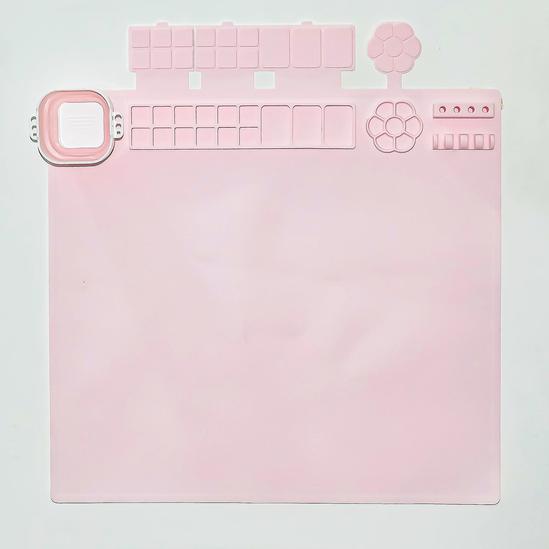Silicone Painting Mat Anti-dirt Handmade Erasable Graffiti Pad DIY Palette Painting Washable Drawing Board
Silicone Painting Mat Anti-dirt Handmade Erasable Graffiti Pad DIY Palette Painting Washable Drawing Board
