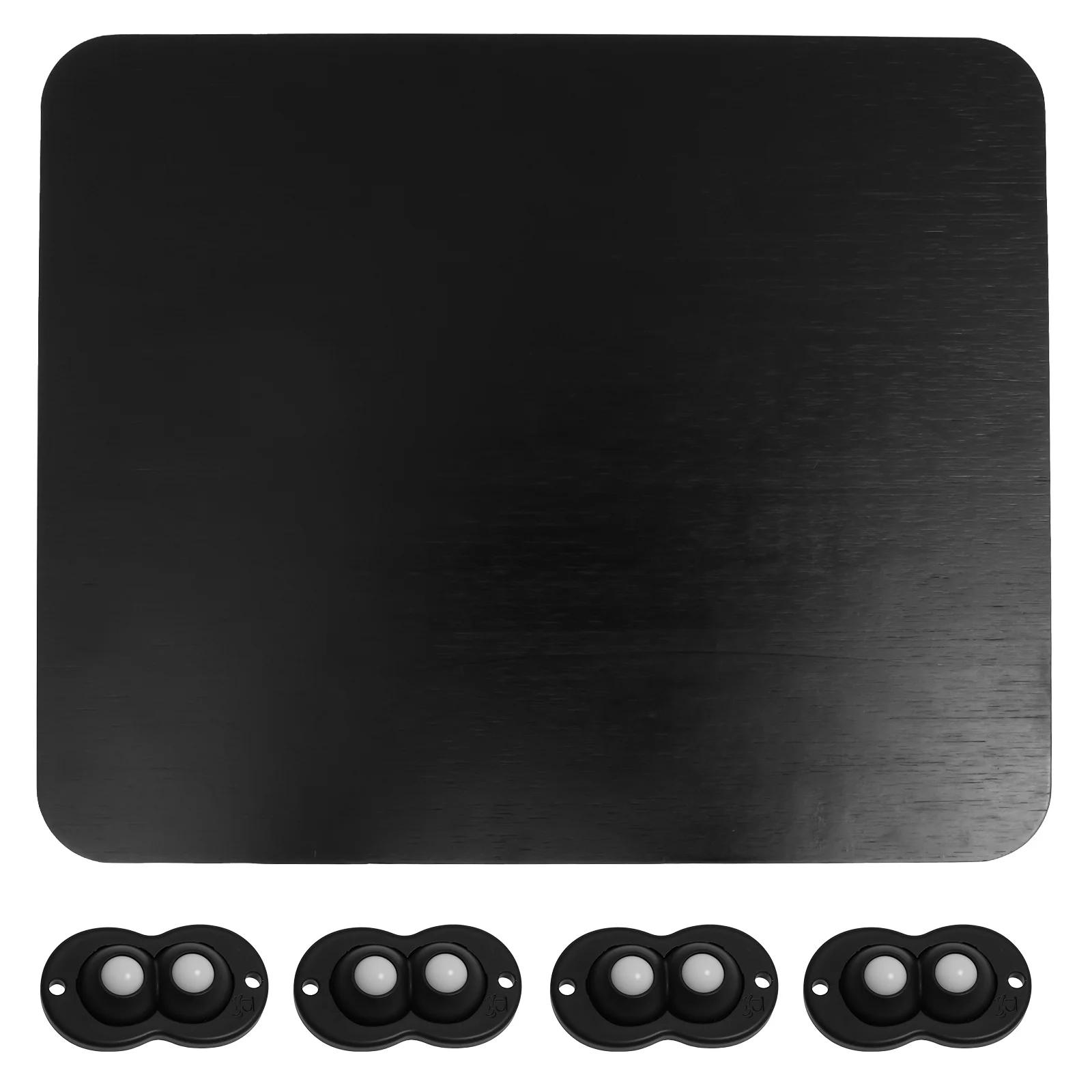 Bamboo Coffee Maker Rolling Tray Strong Load Bearing Versatile Appliance Mat Tray with Wheel for Countertop Under The Cabinet чорний
Bamboo Coffee Maker Rolling Tray Strong Load Bearing Versatile Appliance Mat Tray with Wheel for Countertop Under The Cabinet чорний