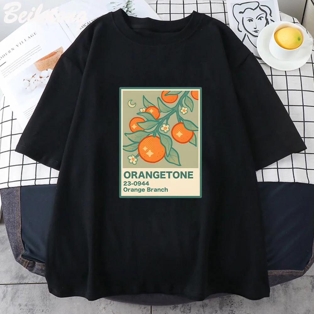Orange Branch Print Classic TShirt Unisex Kawaii Summer Tops Women Game Graphic Tees Harajuku Cartoon Funny Shirt Female 4XL
Orange Branch Print Classic TShirt Unisex Kawaii Summer Tops Women Game Graphic Tees Harajuku Cartoon Funny Shirt Female 4XL